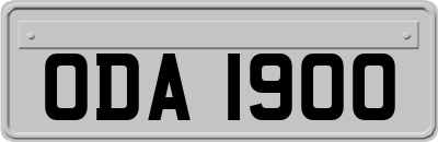 ODA1900