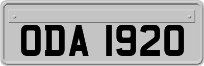 ODA1920