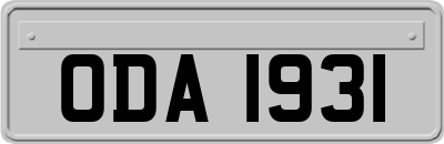 ODA1931
