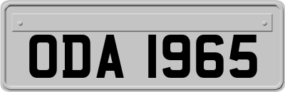 ODA1965
