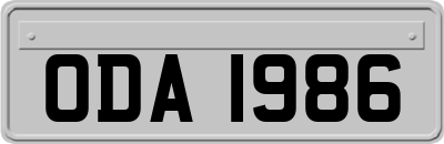 ODA1986