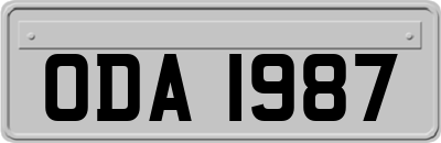 ODA1987