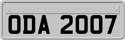 ODA2007