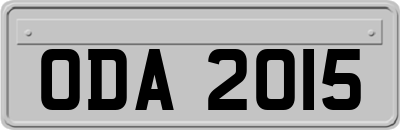 ODA2015