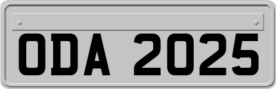 ODA2025