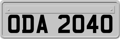 ODA2040