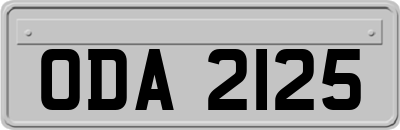 ODA2125