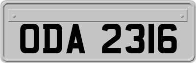 ODA2316