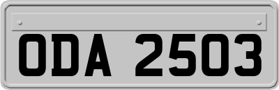 ODA2503