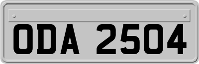 ODA2504