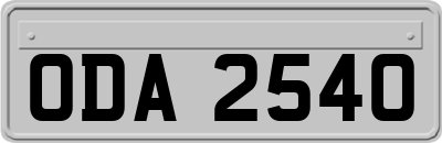 ODA2540