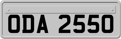 ODA2550