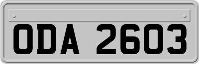 ODA2603