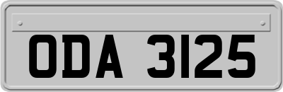 ODA3125