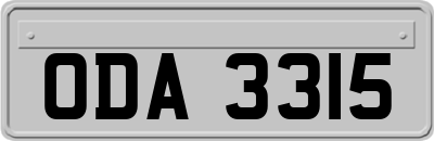 ODA3315