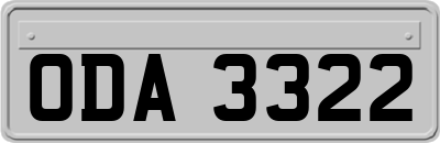 ODA3322