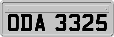ODA3325