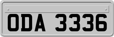 ODA3336