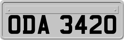 ODA3420