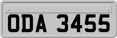 ODA3455