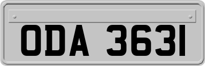 ODA3631