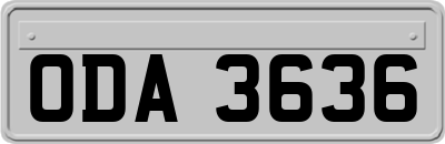 ODA3636
