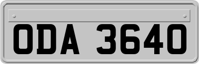 ODA3640