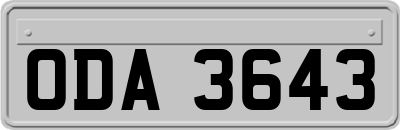 ODA3643