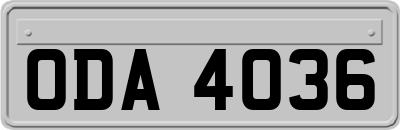 ODA4036