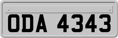 ODA4343