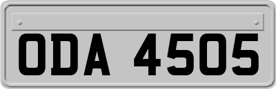 ODA4505