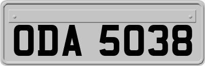 ODA5038