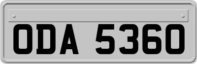 ODA5360