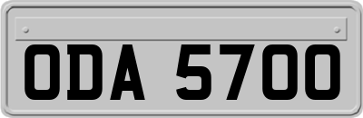 ODA5700