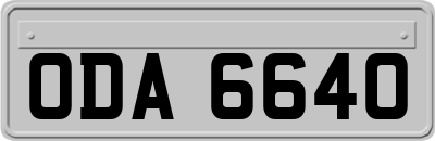 ODA6640