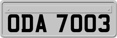 ODA7003