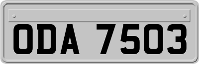 ODA7503