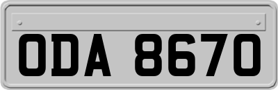 ODA8670