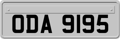 ODA9195