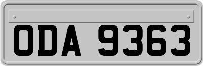 ODA9363