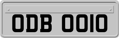 ODB0010