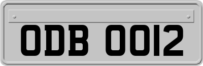 ODB0012