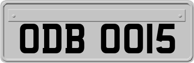 ODB0015