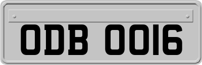 ODB0016