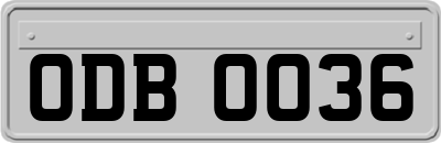 ODB0036