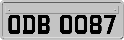 ODB0087