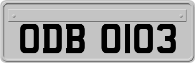 ODB0103