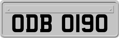 ODB0190