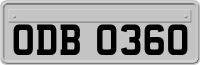 ODB0360