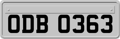 ODB0363